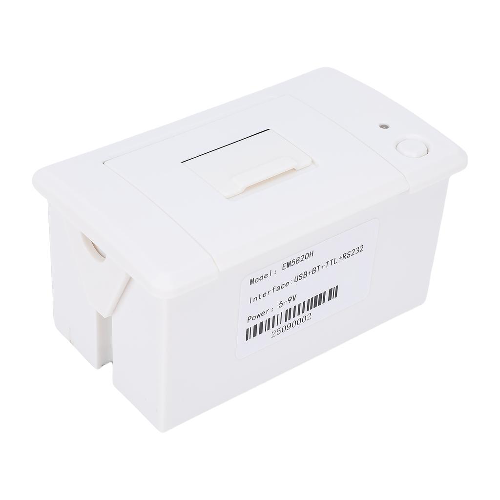 Embedded Thermal Receipt Printer Serial Port Microcontroller Secondary Development MCU Printing Module USB TTL 232 BT