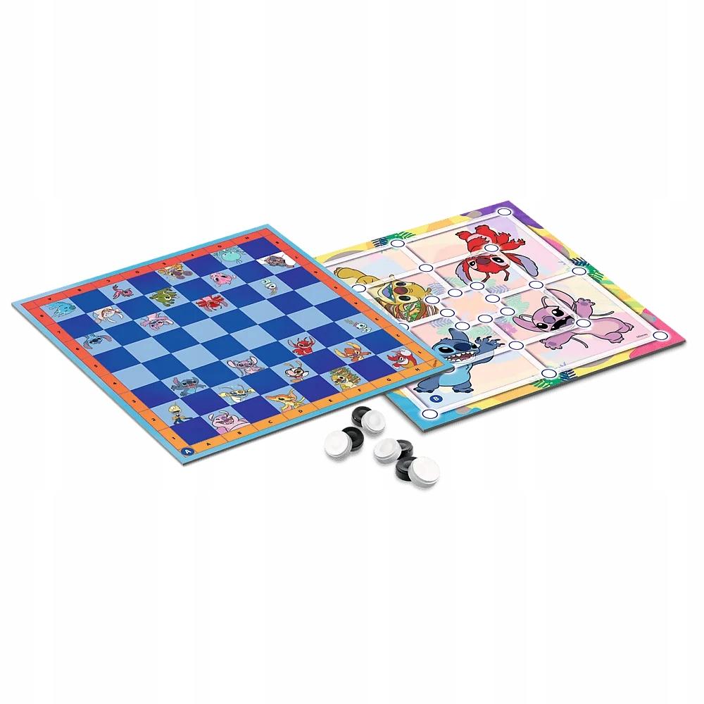 GRA WARCABY I MŁYNEK LILO I STITCH 02799