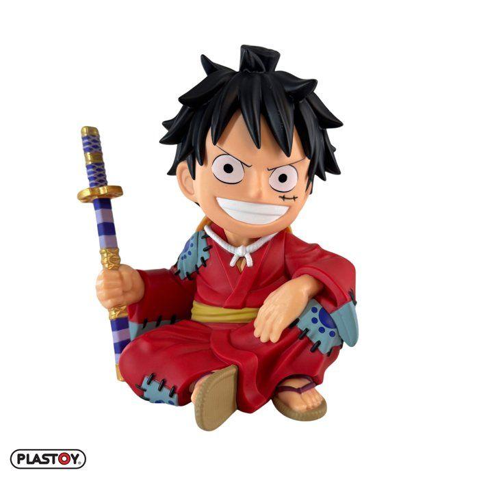 Tirelire - PLASTOY - One Piece Luffytaro - Plastique - 15 cm