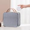 Compact Travel Makeup Cosmetic Bag, Waterproof Dry and Wet Large Capacity Toiletry Bag for Bathing
