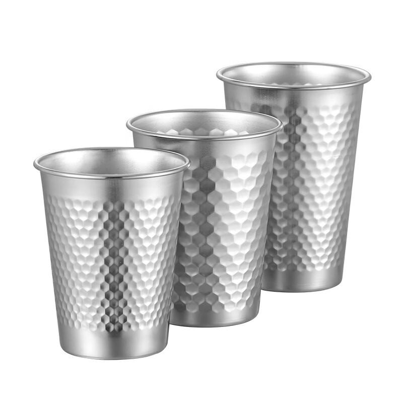 304 Stainless Steel Honeycomb Beverage Cup