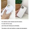 Ins Chic Liquid Silicone Full dekket Soft Gel Gummi Telefonveske Beskyttelsesdeksel For iPhone 16 15 14 Pro Max 14Plus 15Plus XR XS Max 11 12 13 Pro Max