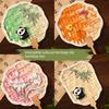 Traditional Chinese Style Fan with Ancient Fairy Spirit, Portable Handmade DIY Fan for Children, Classical Opera Fan, Chinese Traditional Heritage