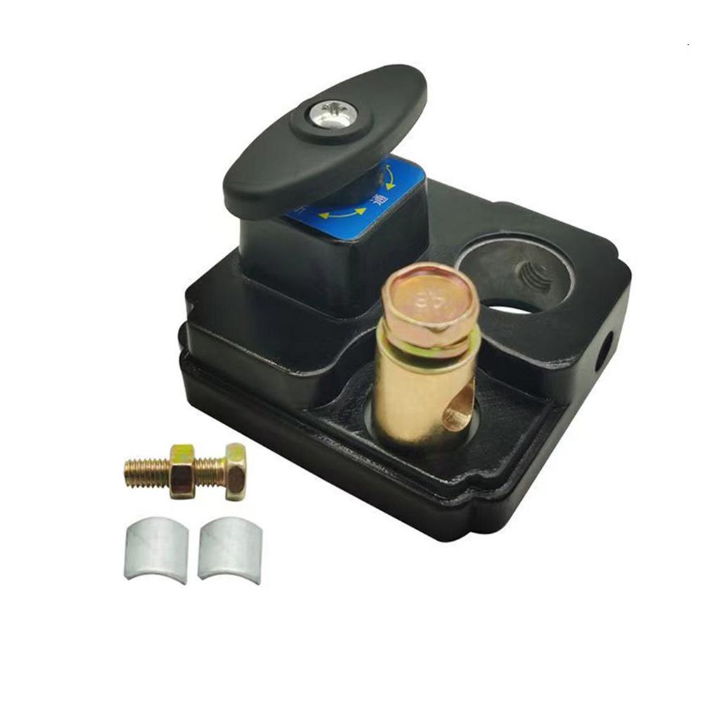 Battery Disconnect Switch with Pure Copper Contacts Ideal for Efficient Power Management in 12V and 24V Vehicles