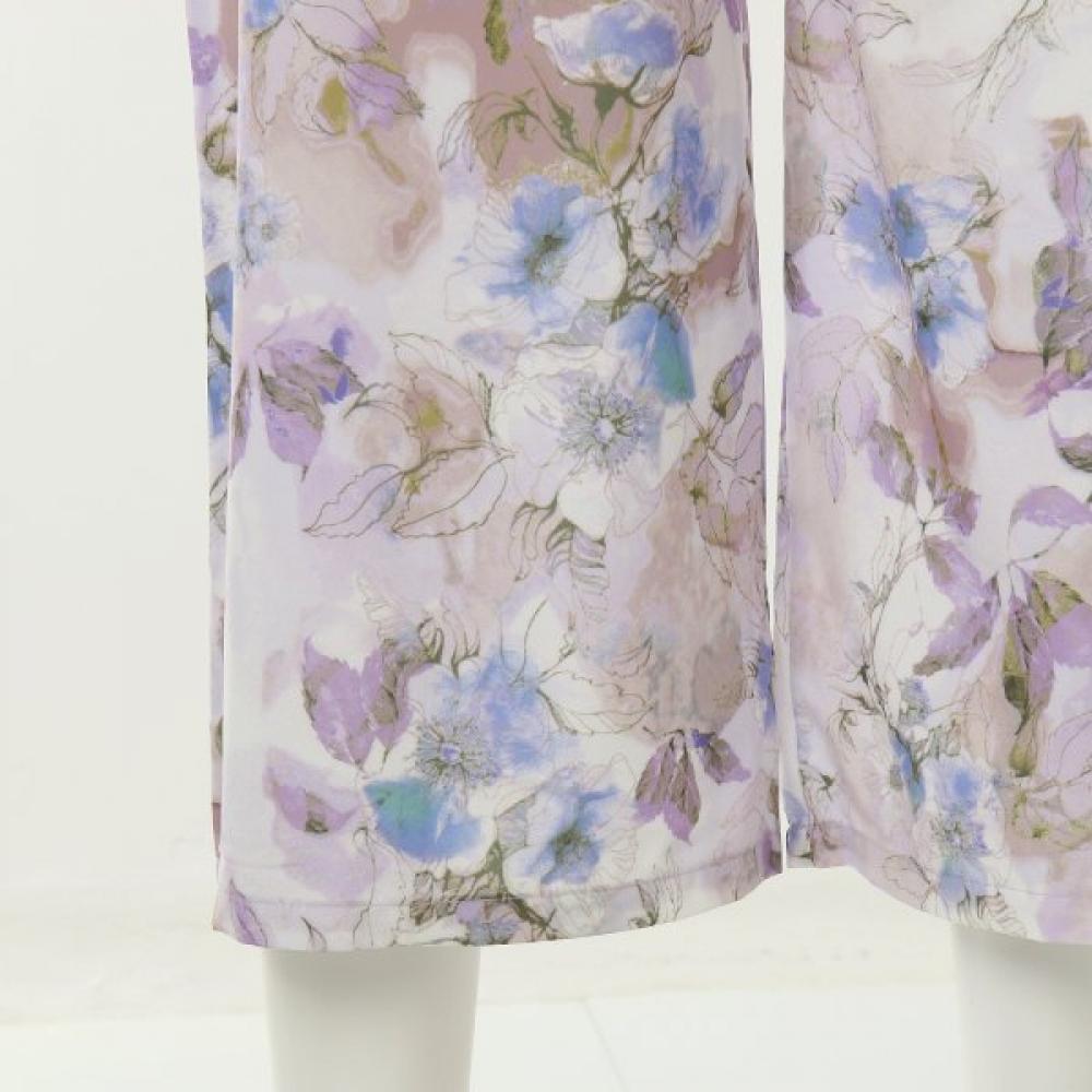 Venus Misty Garden Flower 3 4 Half Slip Ohs5245c
