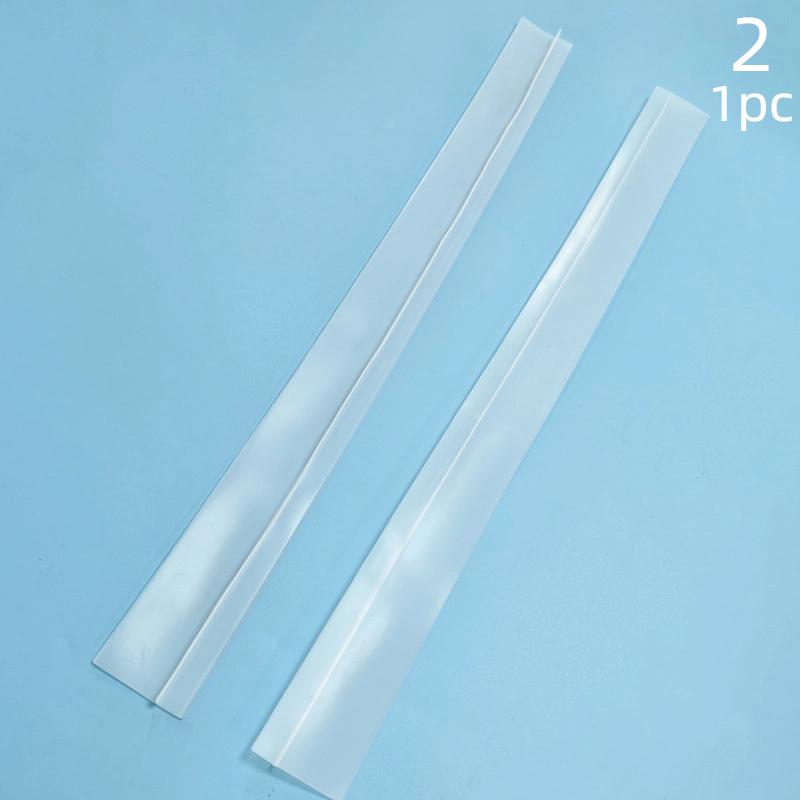 

Stove Counter Gap Cover Kitchen Silicone Heat Resistant Mat Gas Stove Protector Slit Cleaning Pad Oil Dust Seal Cooker Cover