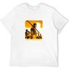 Shirt Mans Womans Oversized T Shirt Summer Crew Neck Short Sleeve Stylish Graphic Tee Tops Unisex T-Shirts CA774 Black