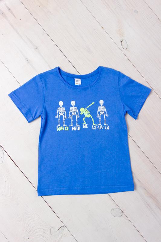 Boys’ T-Shirt – Lightweight Cotton & Comfortable Fit, Summer, 6021-001-33-1-4 HC