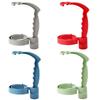 Beverage Bottle Inverting Handle Holder Adjustable Flow Rate Control Drink Bottle Grip Bar Plastic Universal Bottle Holder