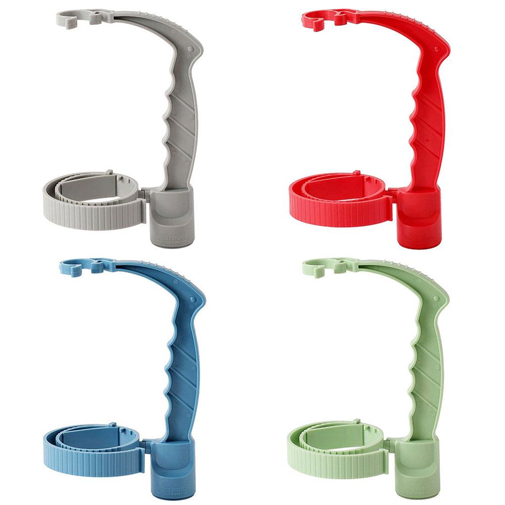 Beverage Bottle Inverting Handle Holder Adjustable Flow Rate Control Drink Bottle Grip Bar Plastic Universal Bottle Holder