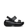 Sandals Black Mega Crush