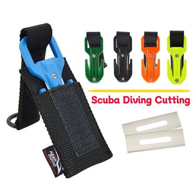 Nylon Spearfishing Secant Equipment Safety Set Diving Cutter Line Emergency Portable Wear-resistant Outdoor Accessories