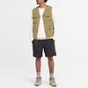 Timberland Solid Color Outdoor Water-Resistant Vest Men Vests Avocado-Green A67VD-V46