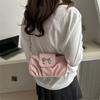 Stylish Large Capacity Pu Shoulder Bag For Women 2024 New Summer Fashion