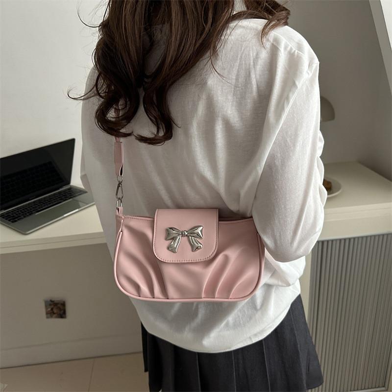 Stylish Large Capacity Pu Shoulder Bag For Women 2024 New Summer Fashion