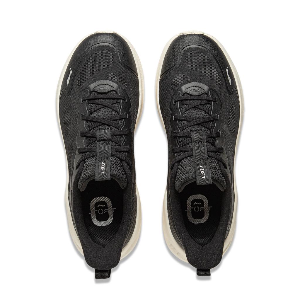 Li Ning Soft Go 2 Casual Wygodne Modne Amortyzacja Antypoślizgowe Odporne na Zużycie Wsparcie Odbicie Niskie Buty Lifestyle AGLV064-6