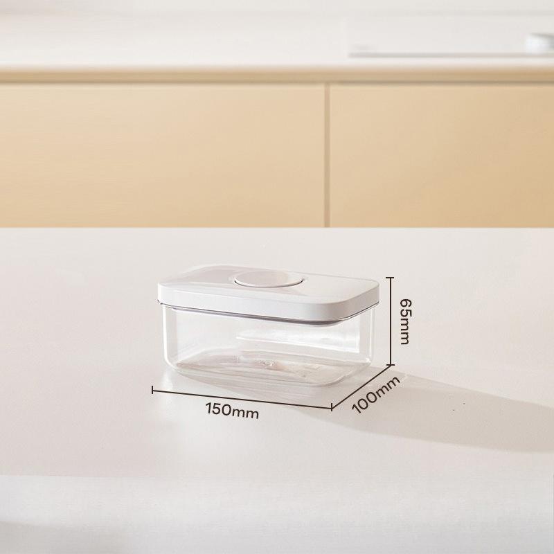 Sealed jar cabinet press type handheld storage box waterproof food grade grain and snack storage box storage box