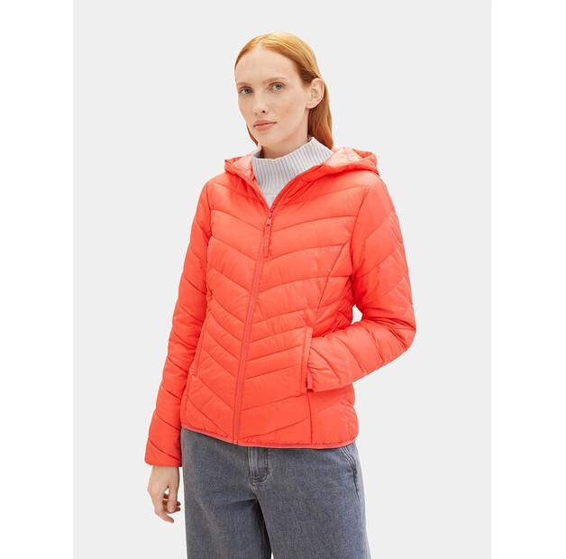 

Демисезонная куртка Tom Tailor Denim 1035807, красная, стандартный крой S