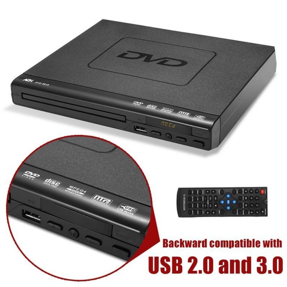 Portable Home HD DVD Player