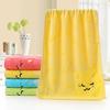 25X50 CM Haft Musical Note Cat Towel Ręcznik kąpielowy pochłaniający wodę