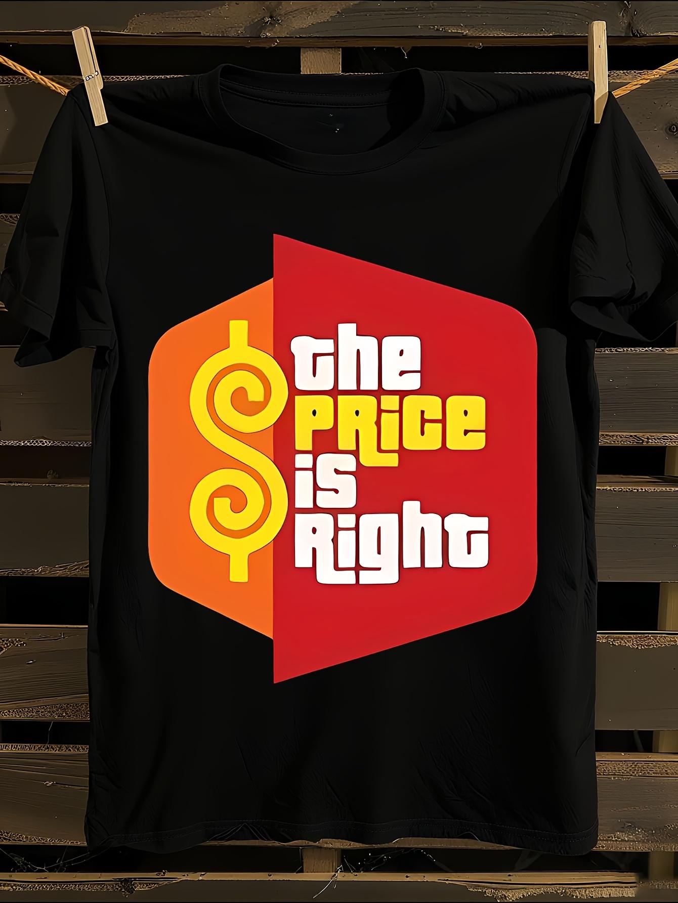 s The Price Is Right TV Show T-shirt XL