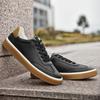 Fashion New Arrival Men's Casual Shoes Fashion Leather Male Sneakers Versatile Skateboard Footwear Versatile Tenis Masculino Trainers
