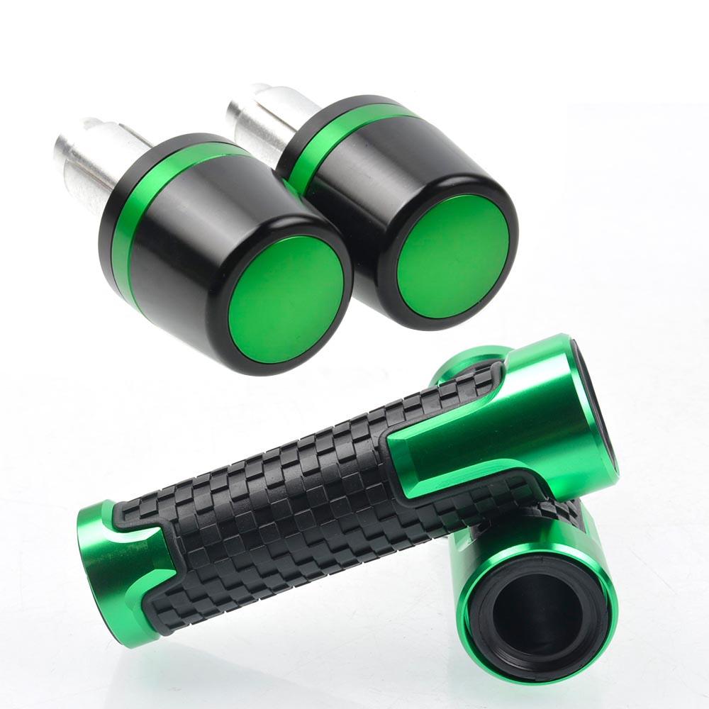 For Bajaj Pulsar 180 200 NS/200 RS/200 AS 200NS 200RS 200AS N250 Motorcycle 7/8"22MM Handlebar Grips Handle Bar Cap End Plugs