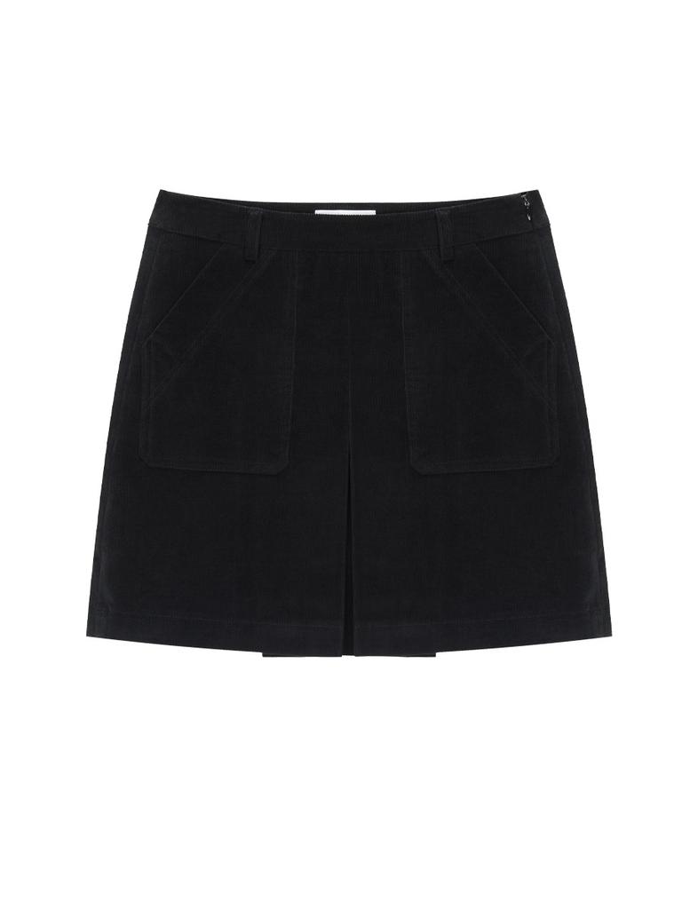 Nitina Corduroy Skirt Bk