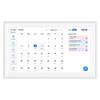 Digital Calendar Chore Chart 15.6 Inch 1080P FHD Interactive Touchscreen Wall Desk Mount Electronic Smart Family
