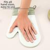 2Pcs Heat Resistant Oven Mitts Thickened Kitchen Hand Clamps Silicone Insulation Gloves  Kitchen