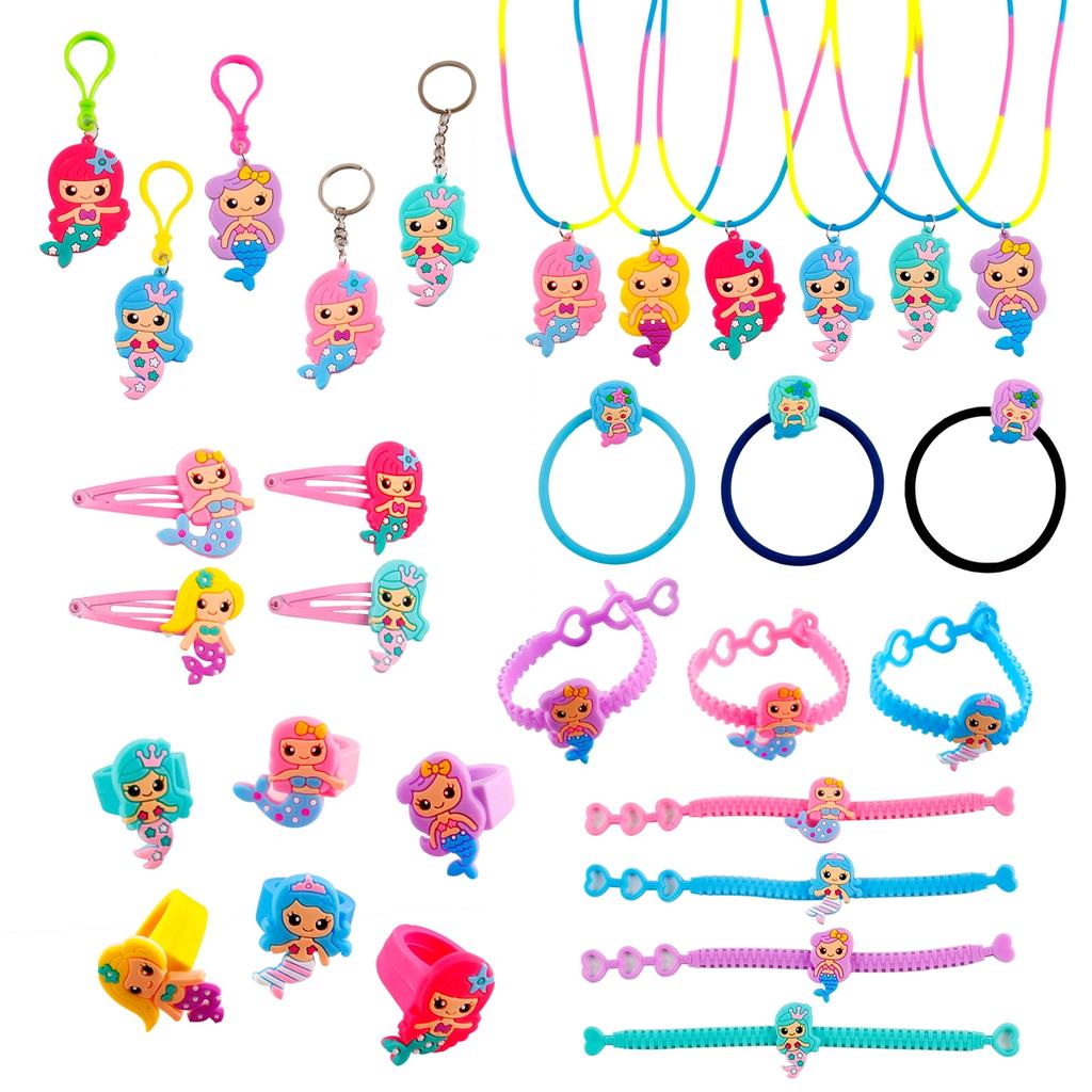 Little Mermaid Tablecloth Mermaid Tail Disposable Tableware Mermaid Birthday Party Decoration Baby Shower Girl Birthday Decor