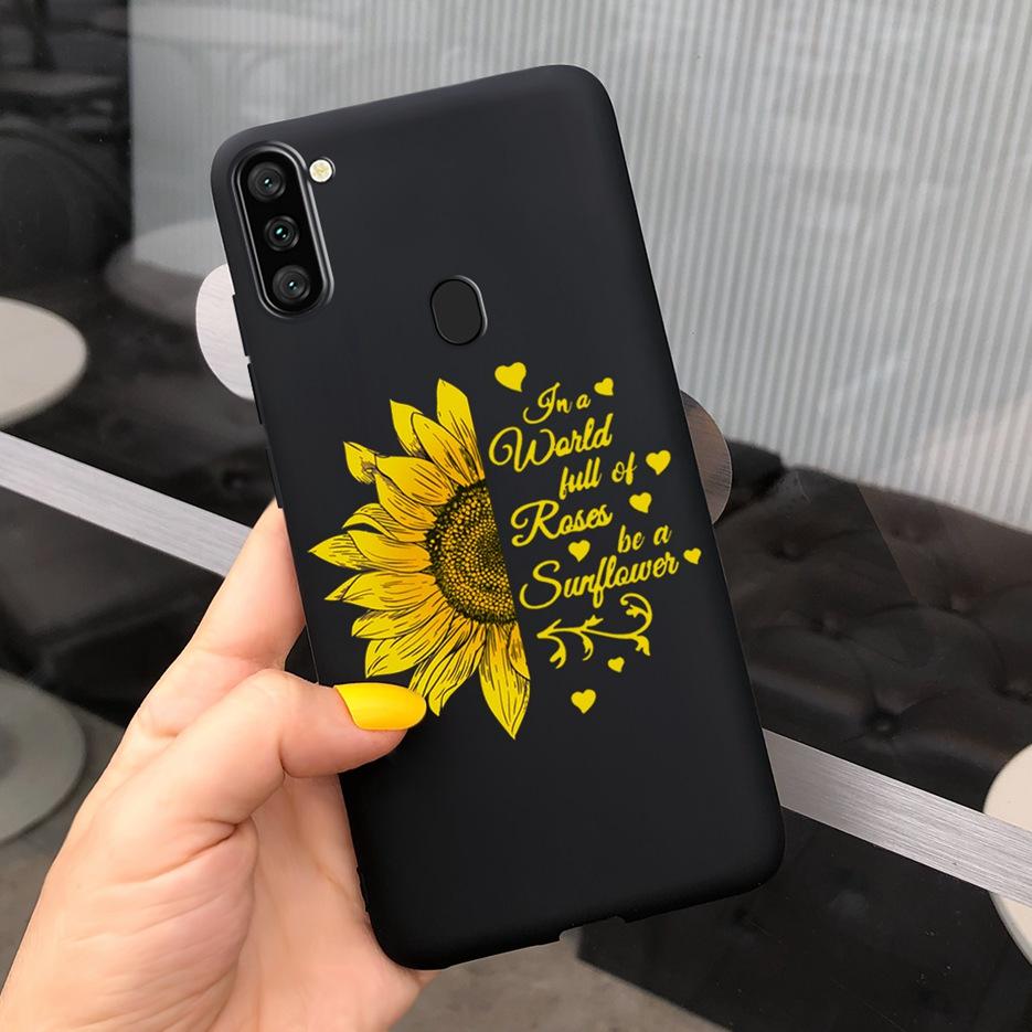 For Samsung Galaxy A11 Case M11 Stylish Soft Silicone Phone Case For Samsung A11 Galaxy M11 A 11 A115F Cover Fundas Coque Bumper