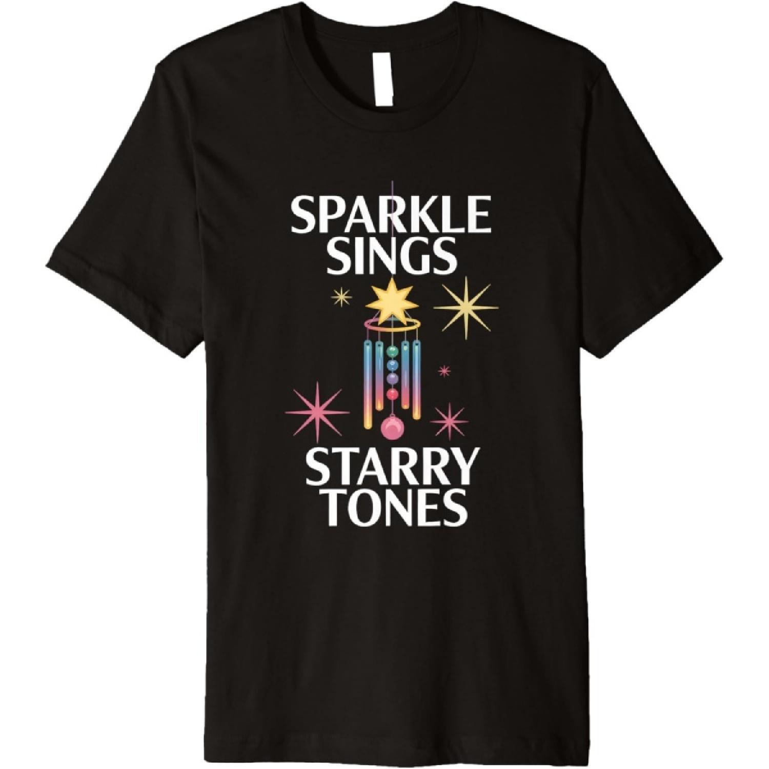 

Wind Chimes Suncatcher Design - For Light Catchers Premium T-Shirt XXXXXL чорний