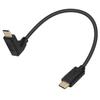 90 Degree Angle Type C Cable Charging Wire Long Fast Charging 10Gbps Data Transfer Cord for Phone Tablet Laptop