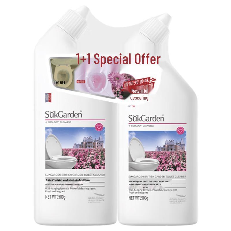 Shu Guo Yuan English Garden Scented Toilet Cleaner