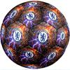 Chelsea FC Theme Soccer Ball Size 5 Soccer Ball Soft Touch Professional Training Football for Outdoor Sports