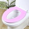 Four Season Universal Toilet Seat Cushion Waterproof Seat Cushion Toilet Sticker Warm Toilet Seat Cushion