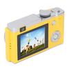 48MP 1080P Digital Camera 16X Digital Zoom 2.4inch HD Display Front and Rear Dual Lens Type C Charging Point and Shoot Camera