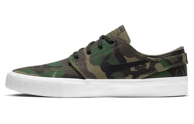 Nike Zoom Janoski Canvas Premium Sb Camo AQ7878-201 36.5
