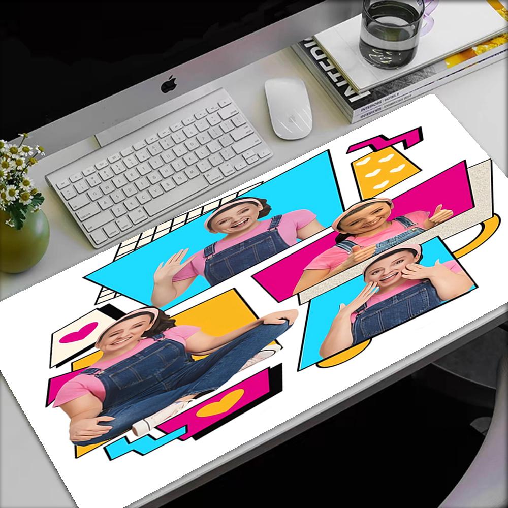 Ms. Rachel Theme Mouse Pad, Non Slip Rubber Base, Multifunctional Office & Home Decor, Perfect for Workspace Personalization.