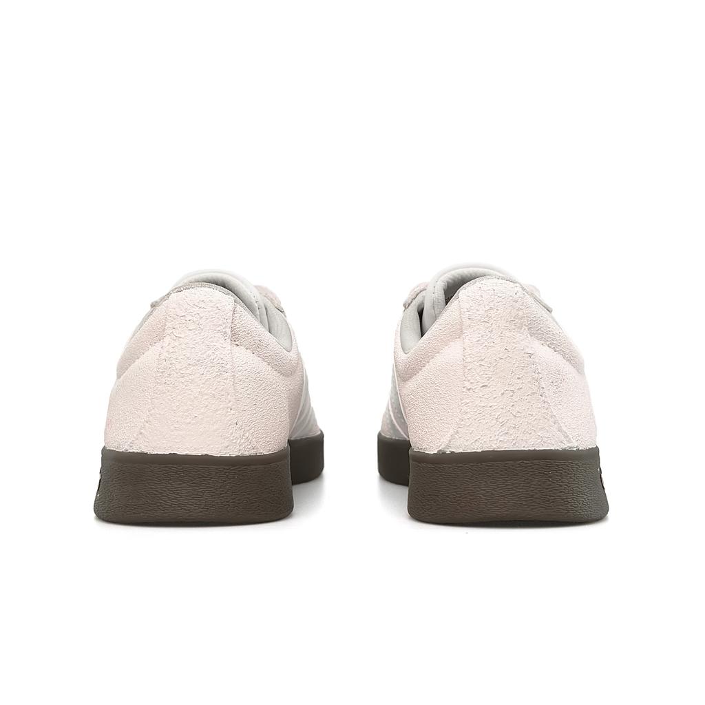 adidas VL COURT 2.0 Peach Spry Lightweight Low Top Skateboard Shoes Unisex White Pink JS3003(Team920-)