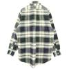 Brooks Brothers Made in USA Check Pattern Long sleeve Botan Down Cotton shirt Men's Used