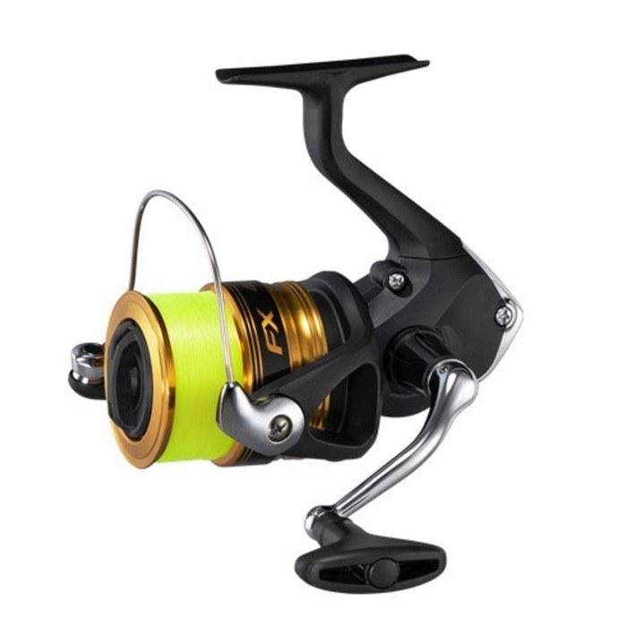 Shimano Reel 19 FX 4000 with 4lb/150m Line, Black