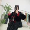 New Chinese Style Fur Coat Chinese Red Ladies Mink Velvet Short Top