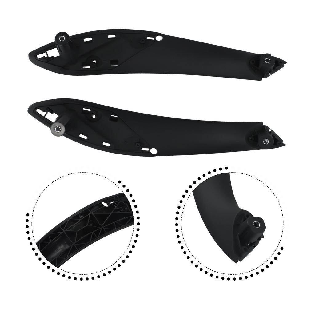Car Interior Door Pull Handle For BMW For BMW 320i Front Inner Door Pull Handle 320i 51417279311 None Practical