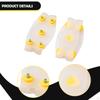 1 Pair of Shoe Spikes, 5 Claws, Anti-Slip , Universal Ice TPE And Metal, for Snowshoeing,