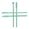50Pcs Disposable Silicone Eyelashes Brushes Applicator Eye Lash Mascara Wands Brush Eyelash Extension Women Makeup Tools