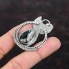 Zebra Jasper Pendant Gemstone Jewelry 925 Sterling Silver Pendant Handmade Elegant Pendant Brand New Jewelry Gift For Friend Stylish Pendant