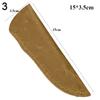 Sheath Holder Pocket Hunt Camp Outdoor Carry Flashlight Case Belt Loop Case Straight Knife Tool