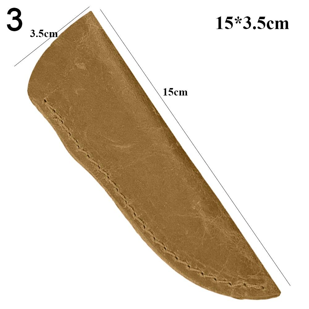 Sheath Holder Pocket Hunt Camp Outdoor Carry Flashlight Case Belt Loop Case Straight Knife Tool